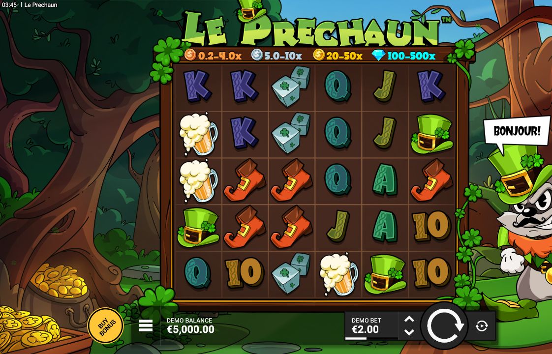 Le Prechaun pelikuva 1