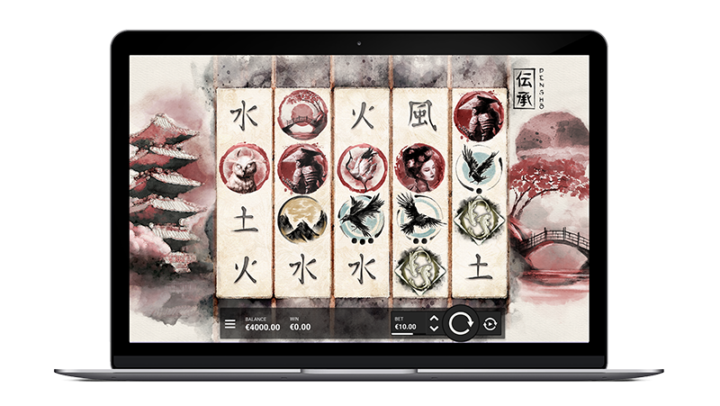 Densho gameplay screenshot 2