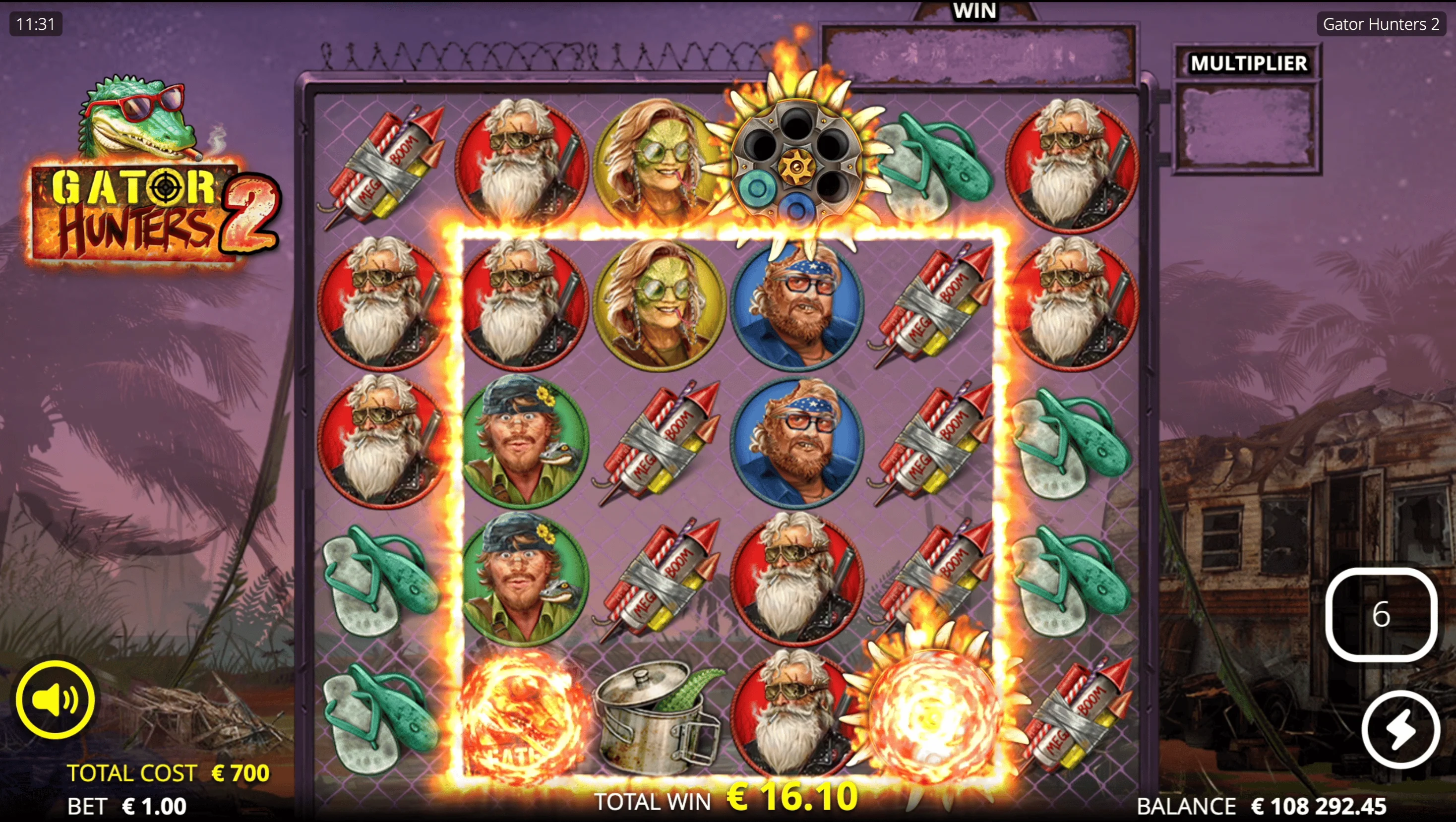 Gator Hunters 2 gameplay screenshot 2