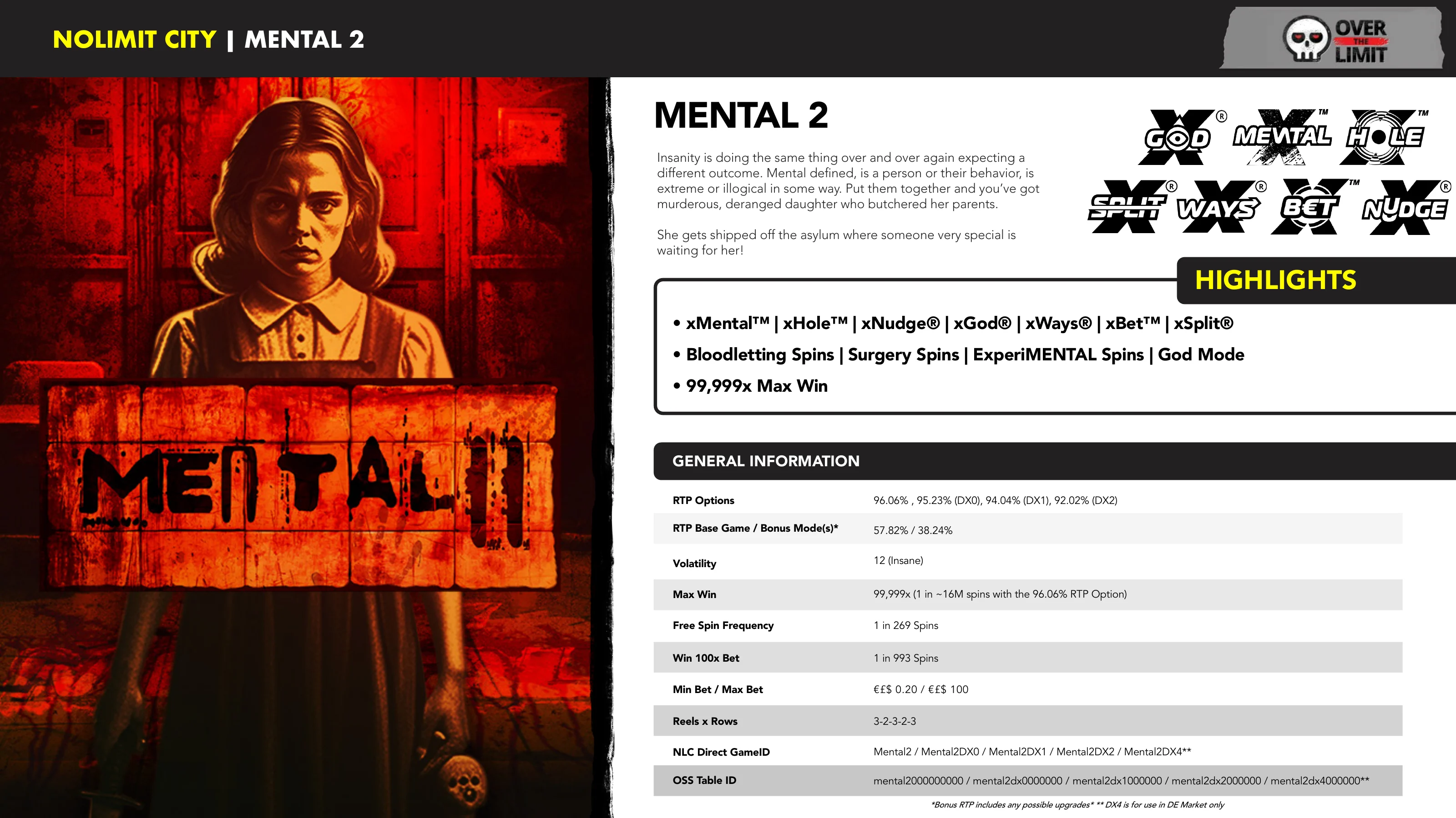 Mental 2 gameplay screenshot 2