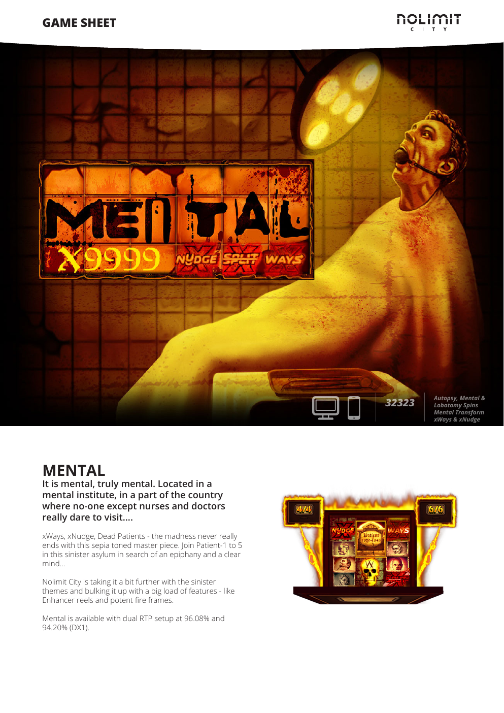 Mental gameplay screenshot 2