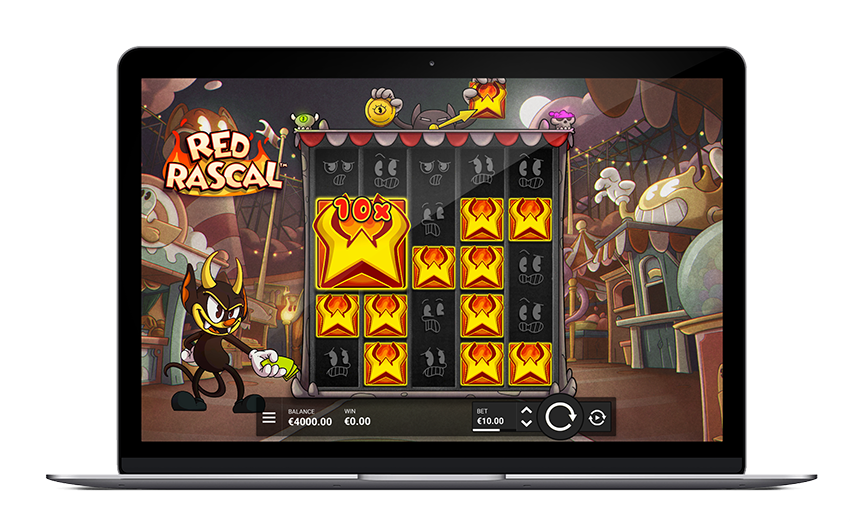 Red Rascal gameplay screenshot 2